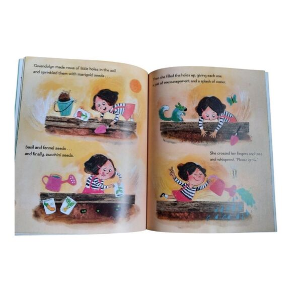 Gwendolyn's Pet Garden Book - Picture 4 of 5